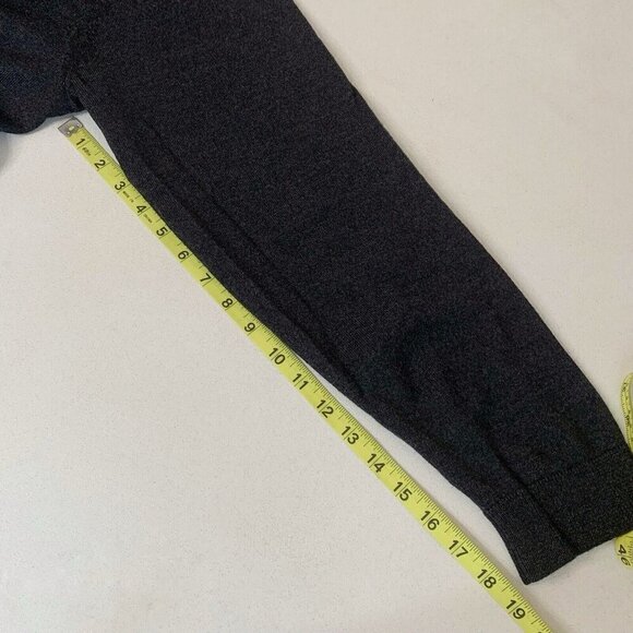 Vintage Gap Merino Wool Sweater Mens XXL V Neck Gray Pullover Hing Kong Preppy - Picture 9 of 9